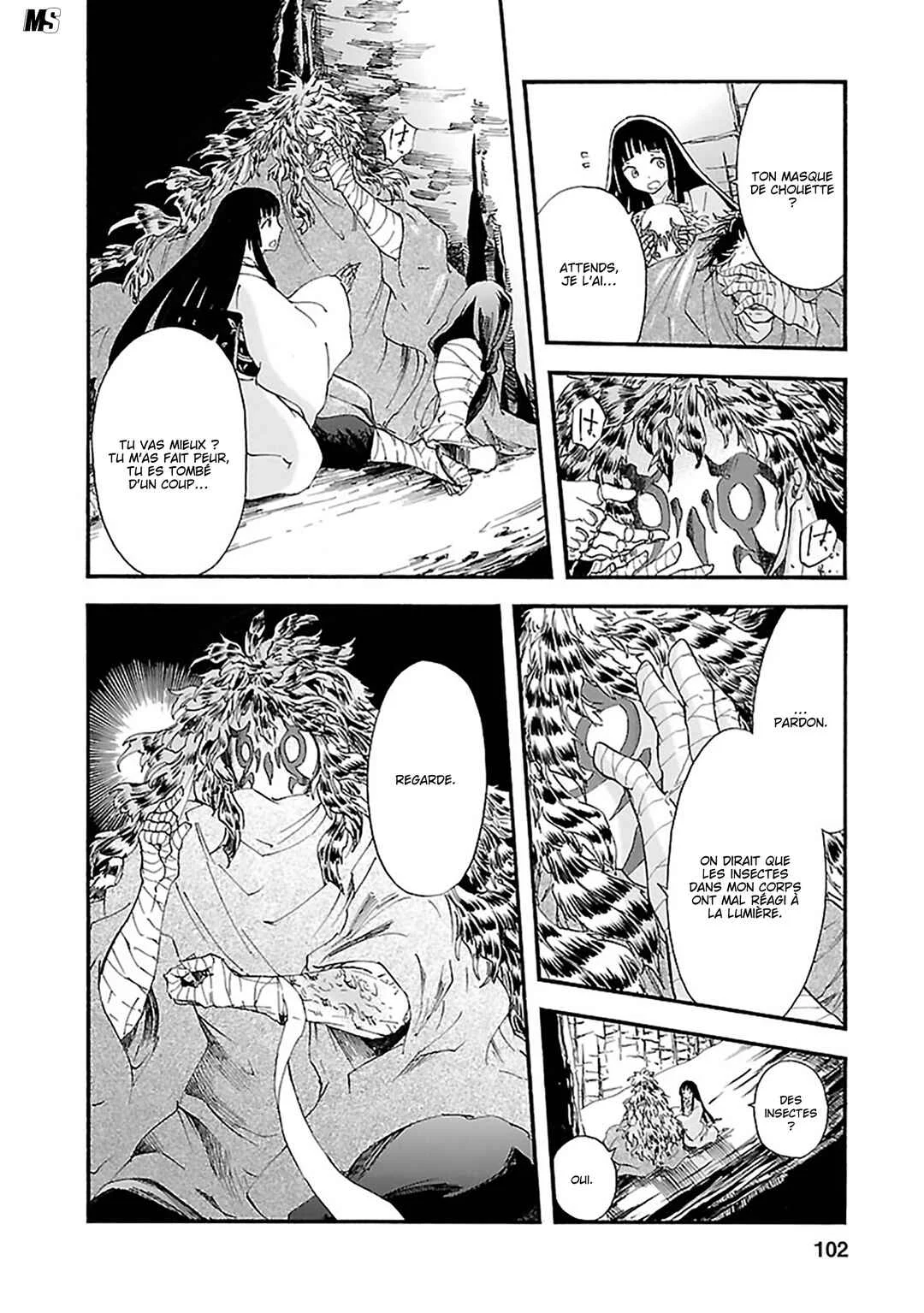 Ao no Haha Chapitre 17: Le cri de la mère - Page 22