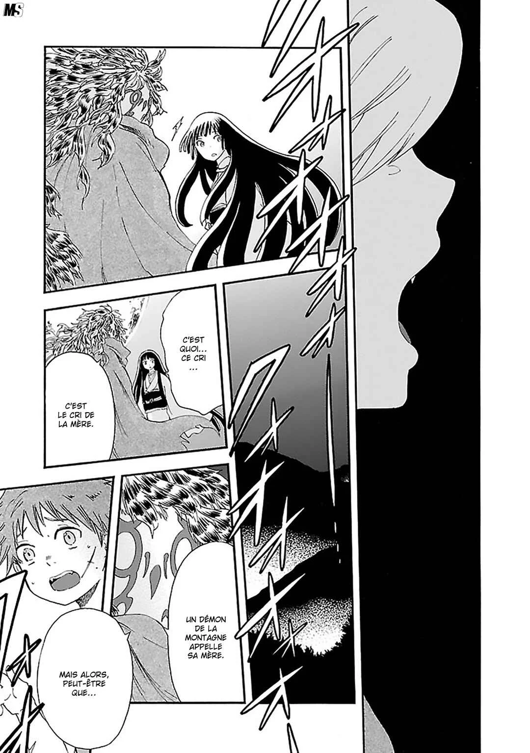 Ao no Haha Chapitre 17: Le cri de la mère - Page 27