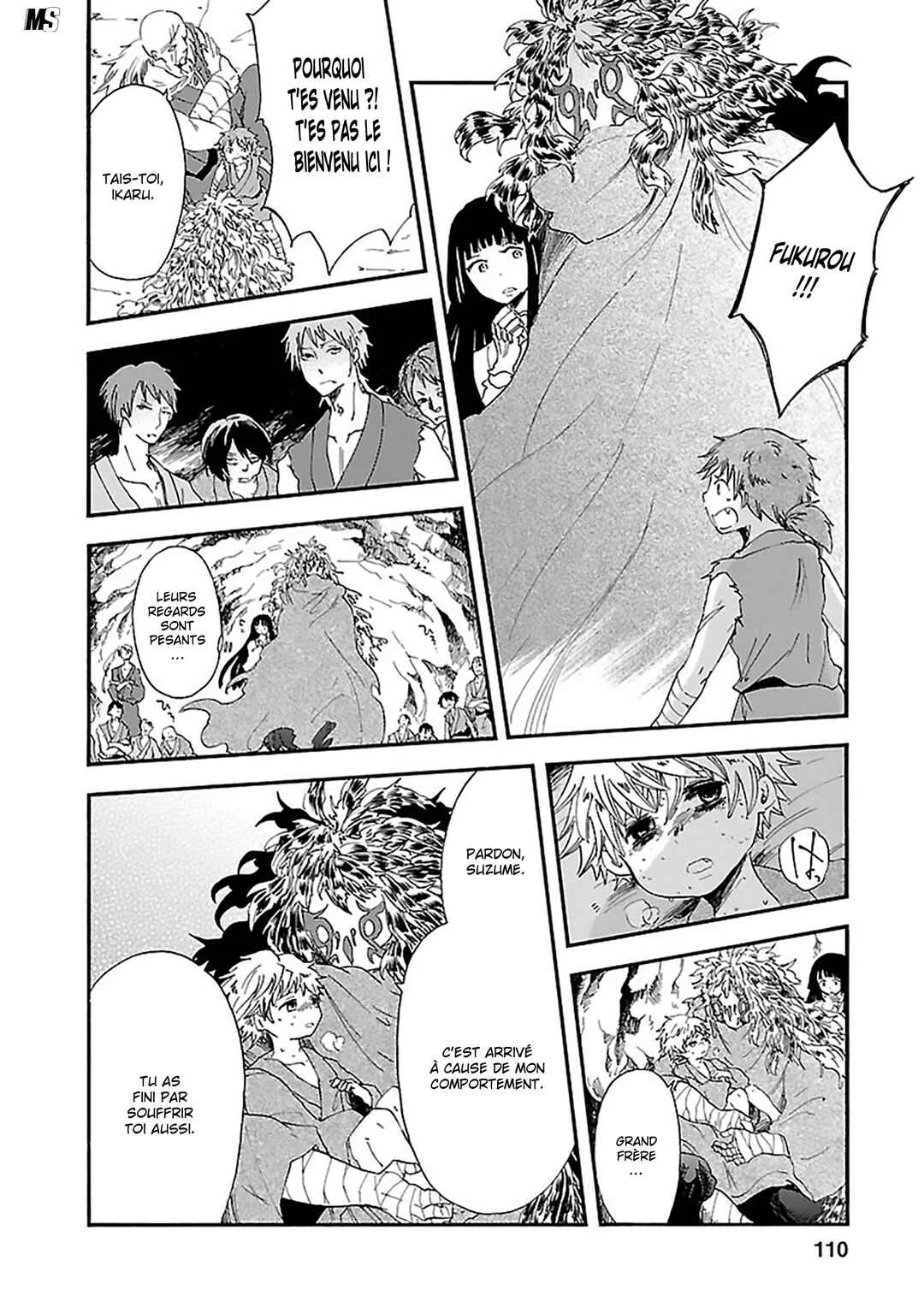 Ao no Haha Chapitre 17: Le cri de la mère - Page 30
