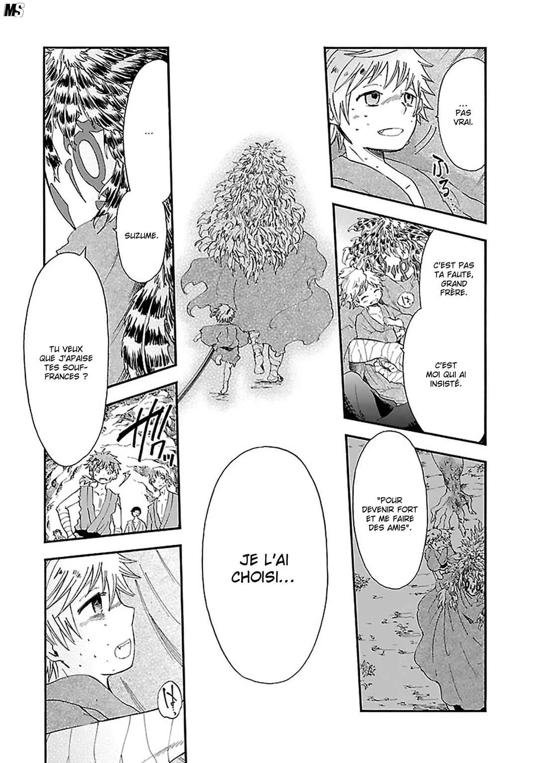 Ao no Haha Chapitre 17: Le cri de la mère - Page 31
