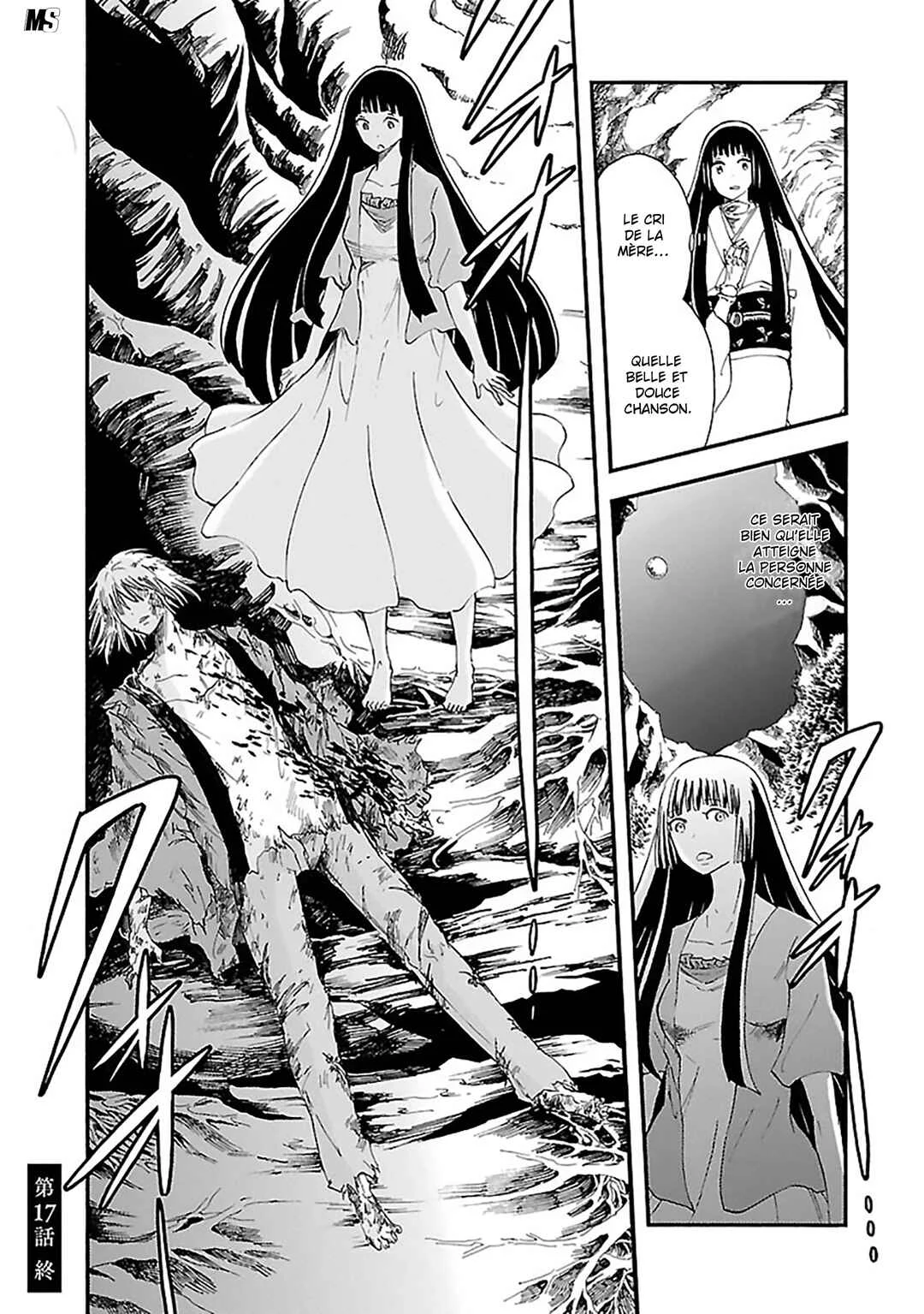 Ao no Haha Chapitre 17: Le cri de la mère - Page 34