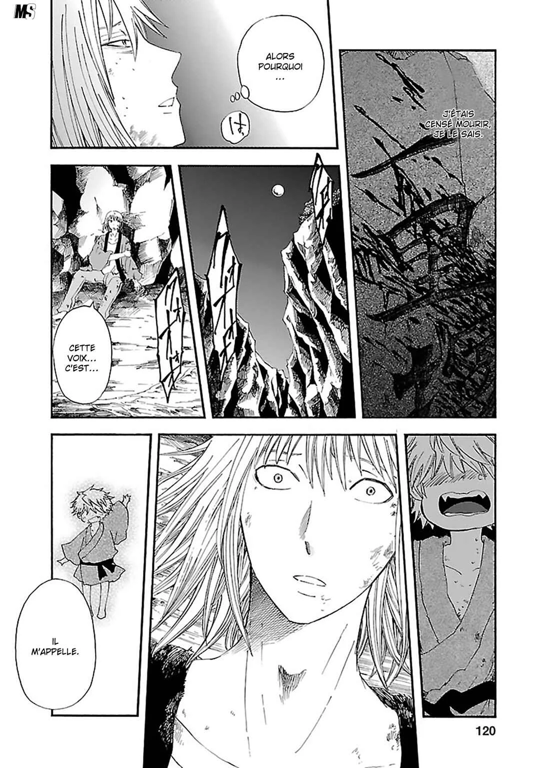 Ao no Haha Chapitre 18: De l'autre côté de l'aube  - Page 2