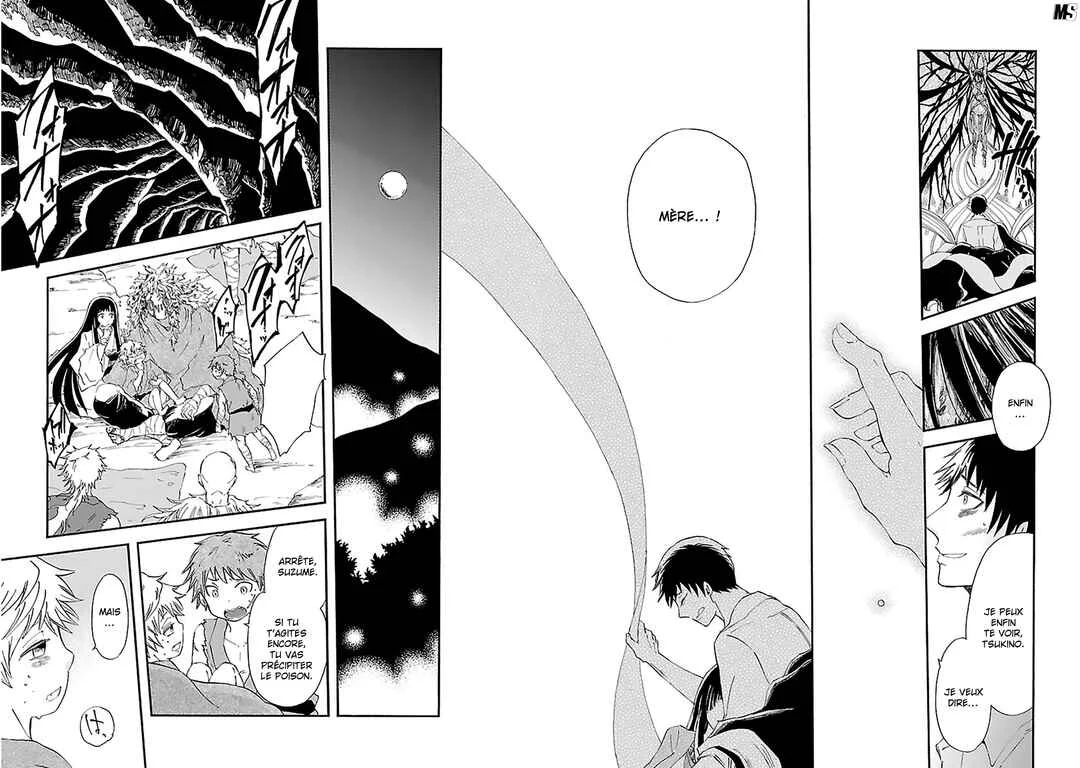 Ao no Haha Chapitre 18: De l'autre côté de l'aube  - Page 9