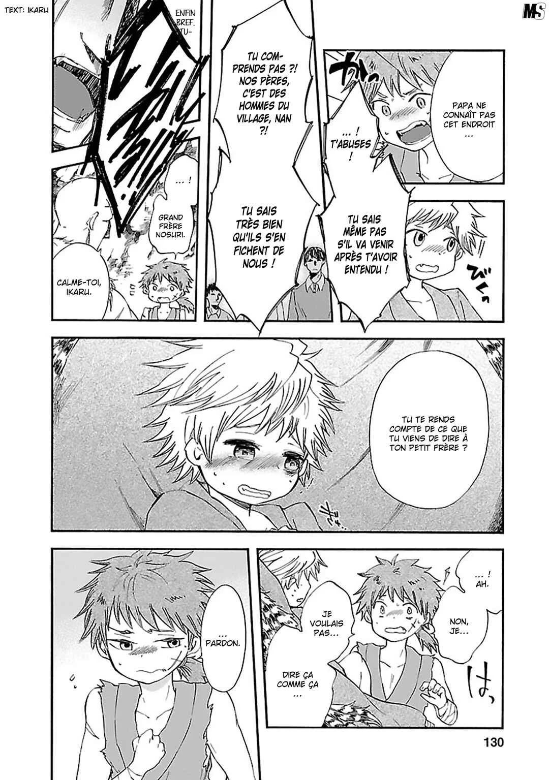Ao no Haha Chapitre 18: De l'autre côté de l'aube  - Page 10