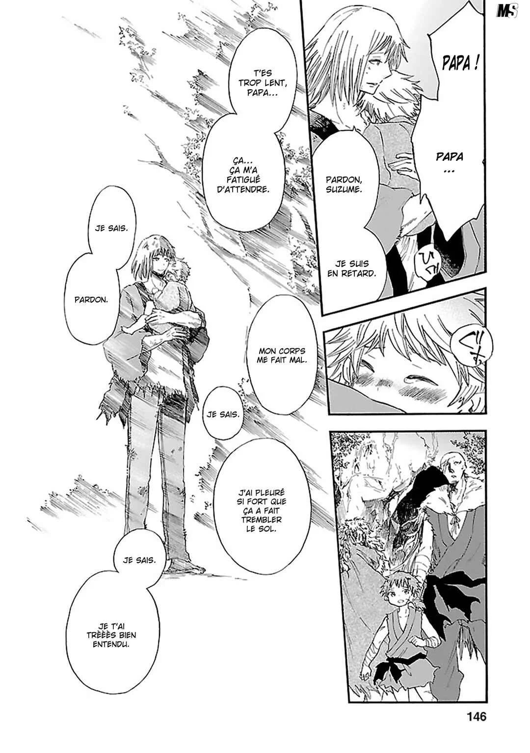 Ao no Haha Chapitre 18: De l'autre côté de l'aube  - Page 23