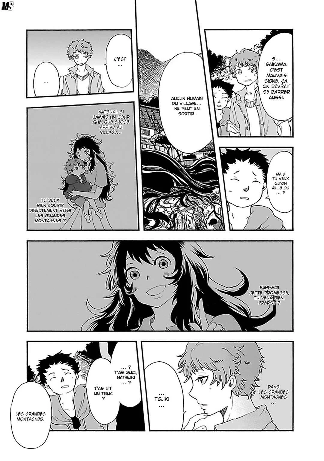 Ao no Haha Chapitre 19: La Tsukino empoisonnée - Page 11