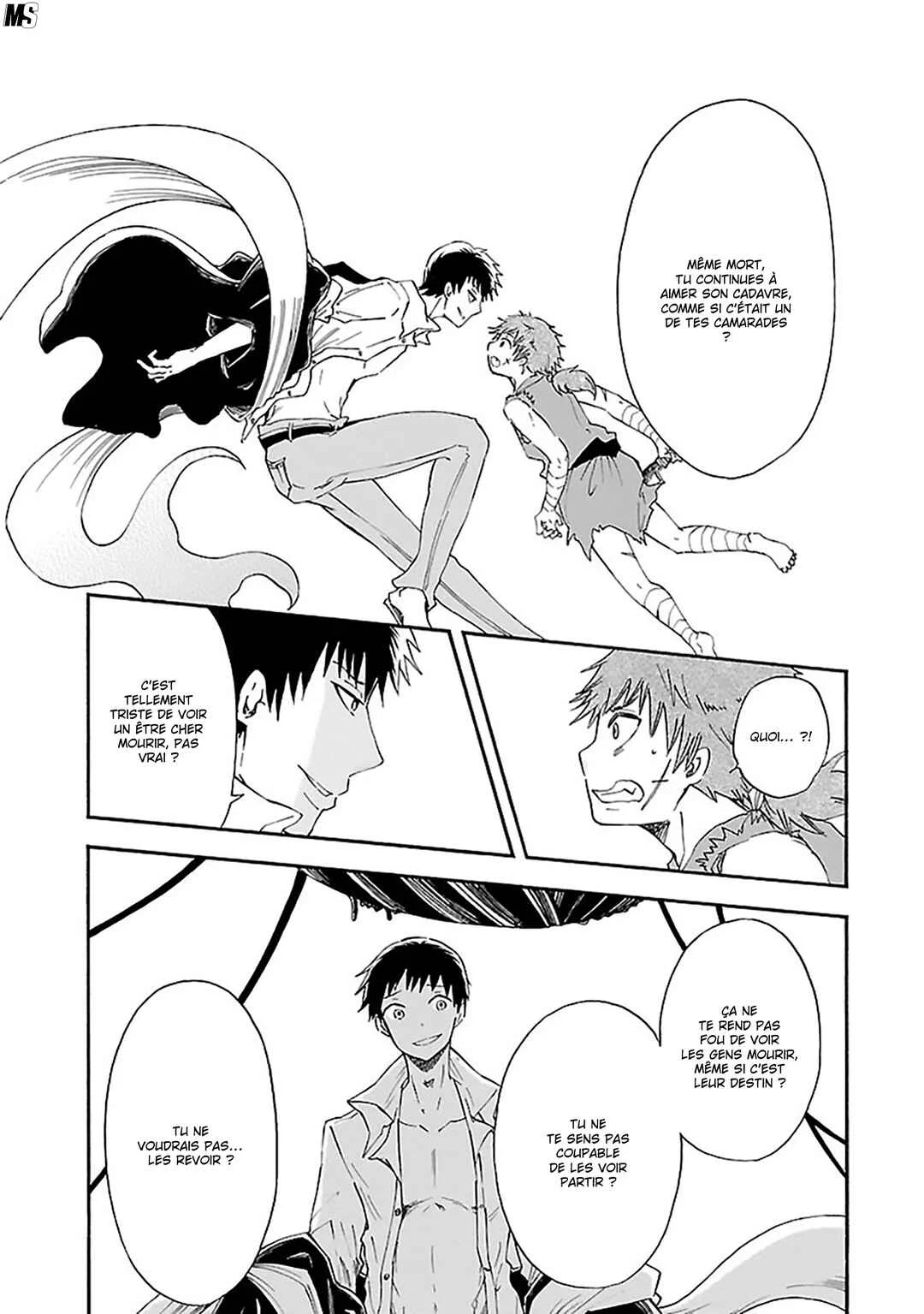 Ao no Haha Chapitre 19: La Tsukino empoisonnée - Page 14