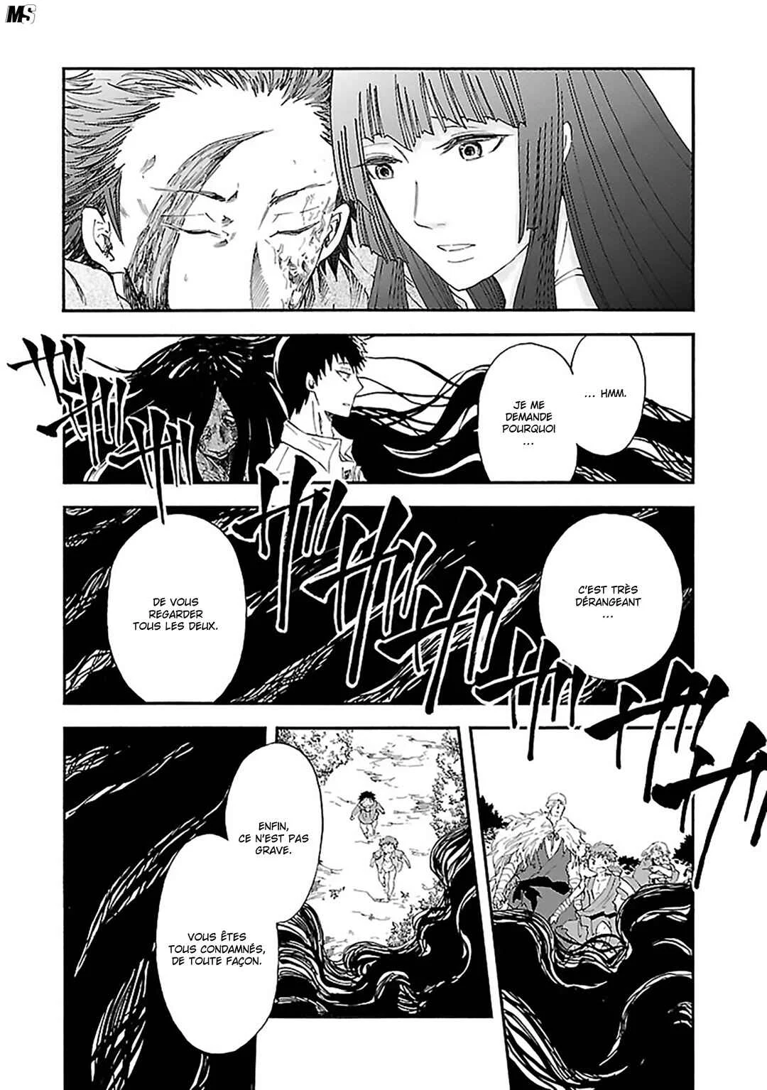 Ao no Haha Chapitre 19: La Tsukino empoisonnée - Page 21