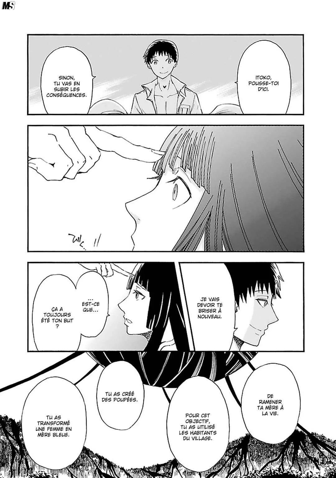 Ao no Haha Chapitre 19: La Tsukino empoisonnée - Page 25