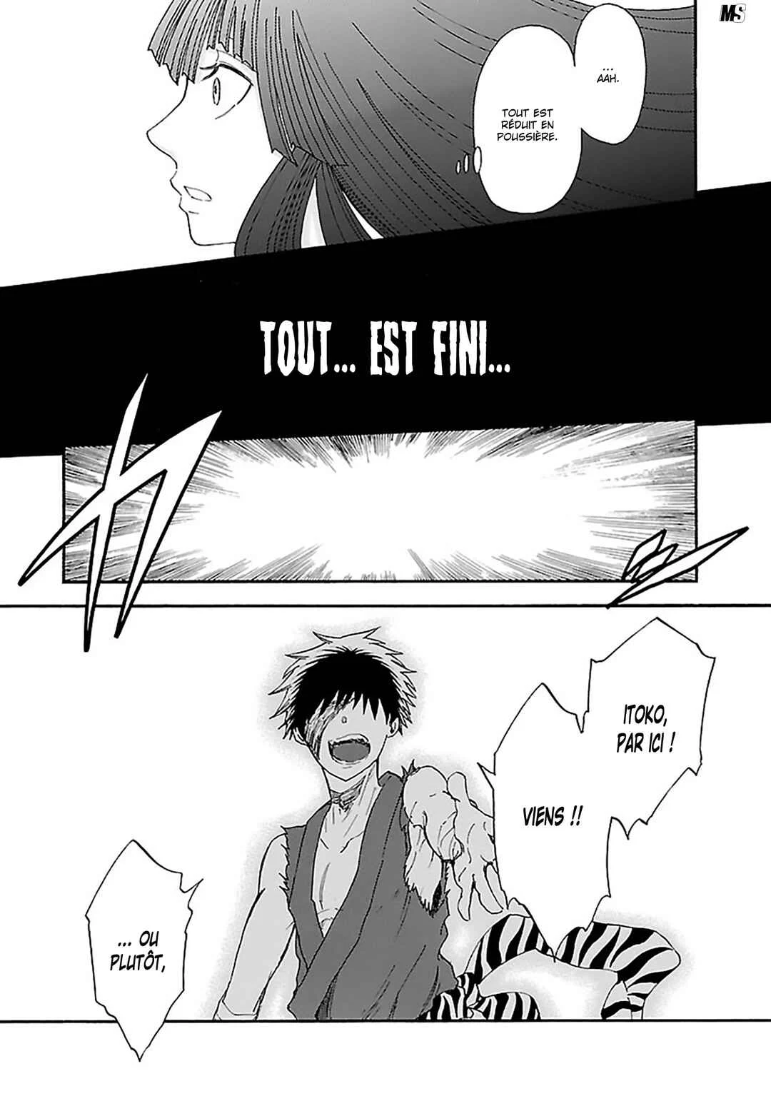 Ao no Haha Chapitre 19: La Tsukino empoisonnée - Page 36