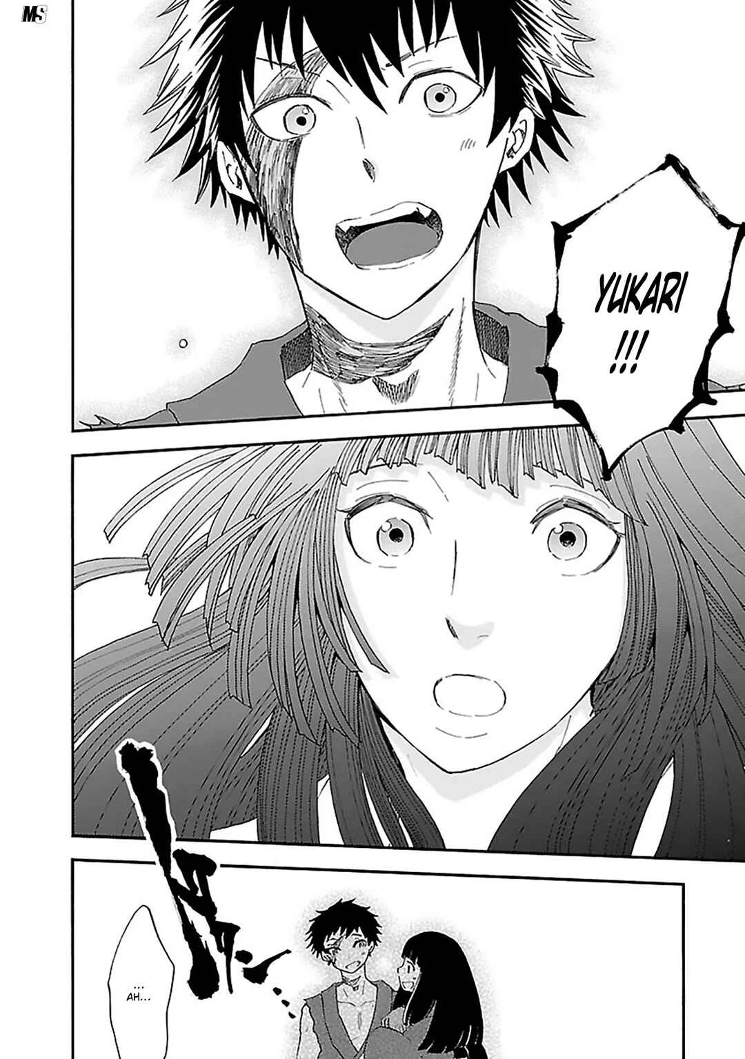 Ao no Haha Chapitre 19: La Tsukino empoisonnée - Page 37