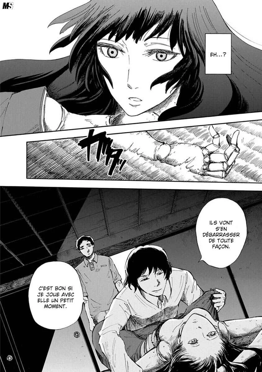 Ao no Haha Chapitre 2: Jeu de Poupée - Page 18