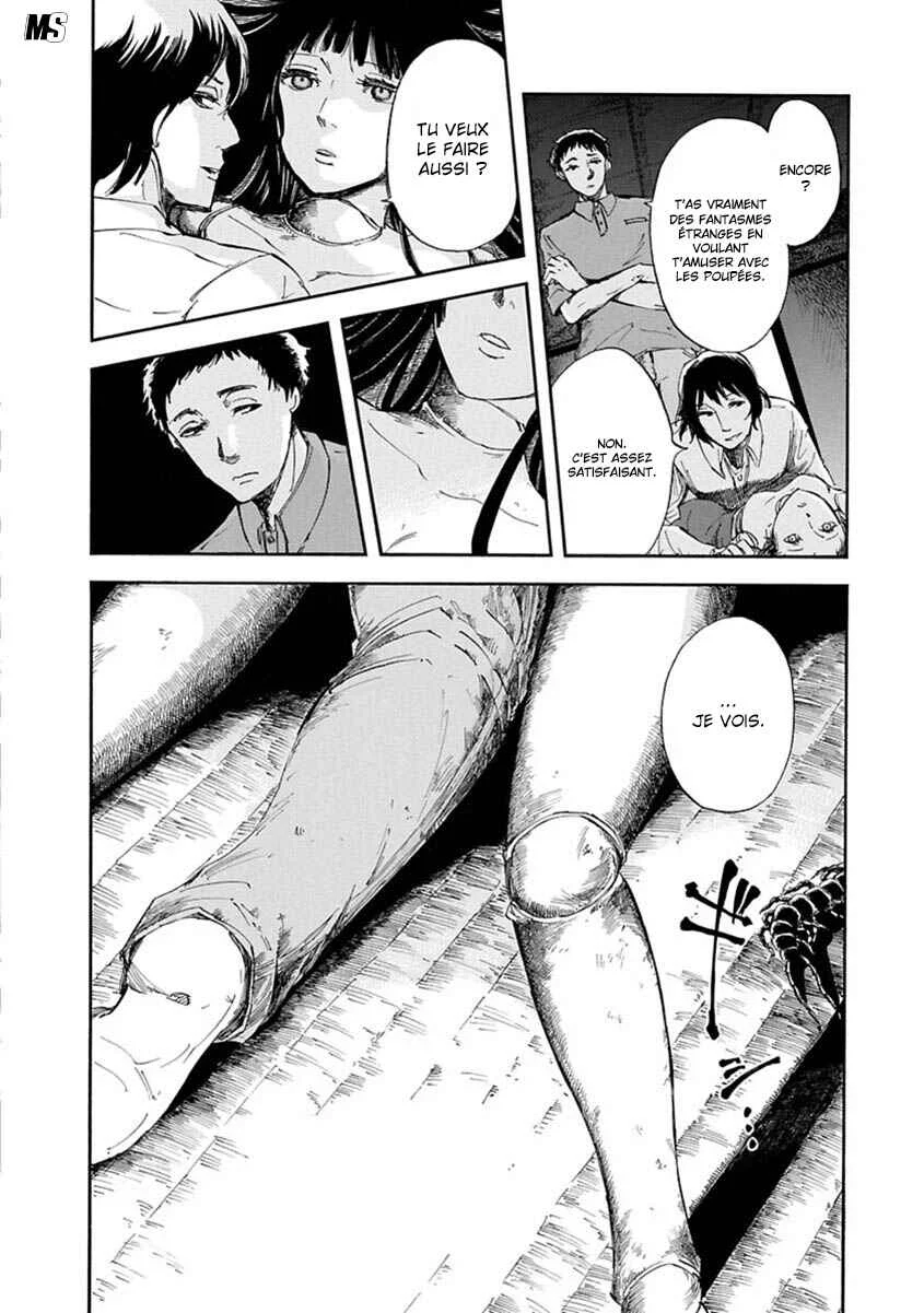 Ao no Haha Chapitre 2: Jeu de Poupée - Page 20