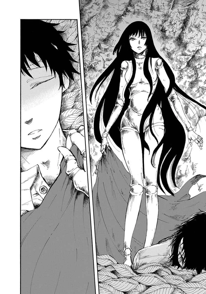 Ao no Haha Chapitre 3 - Page 12