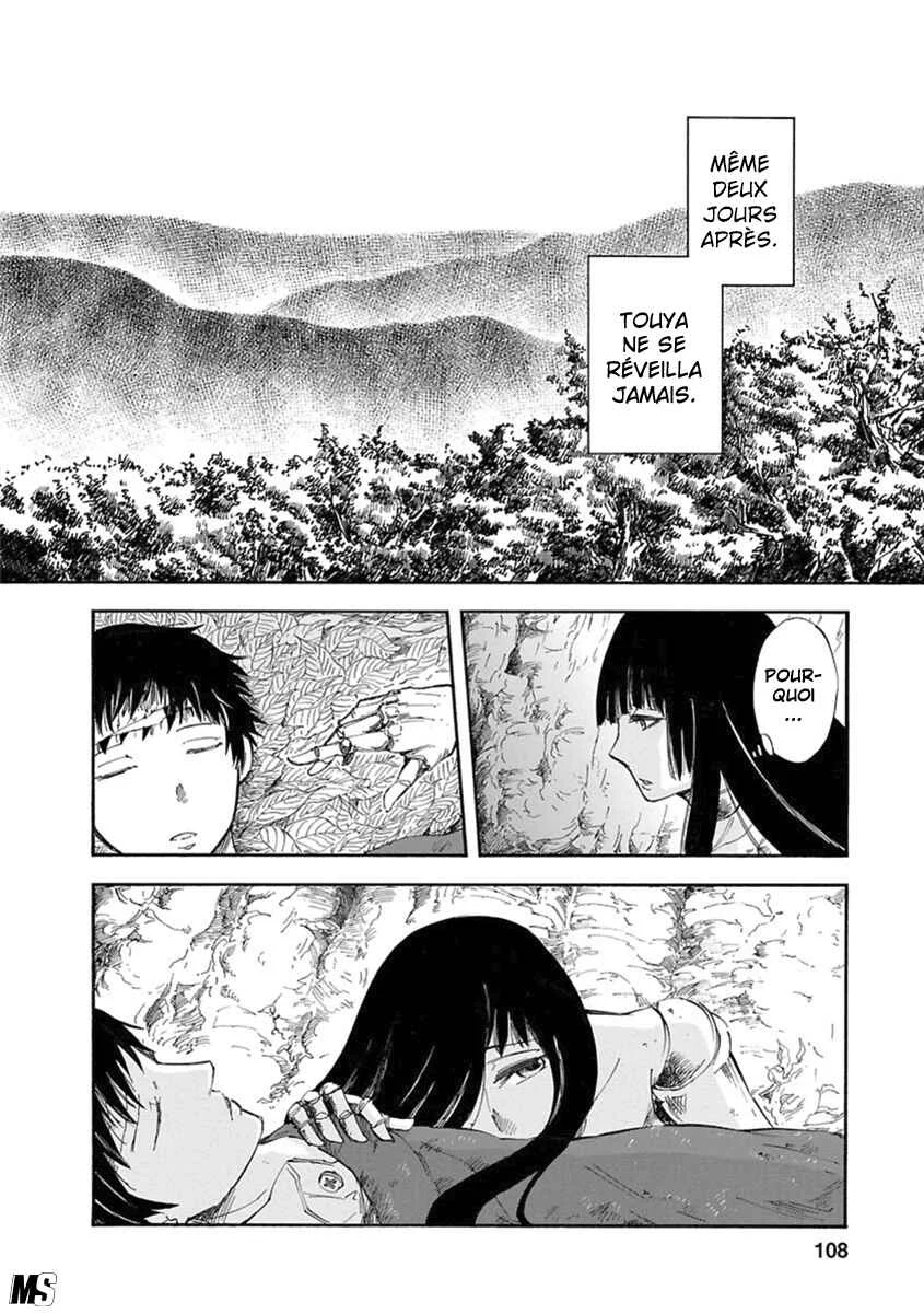 Ao no Haha Chapitre 3 - Page 14
