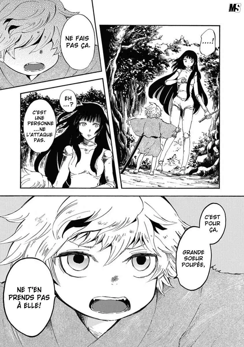 Ao no Haha Chapitre 3 - Page 27