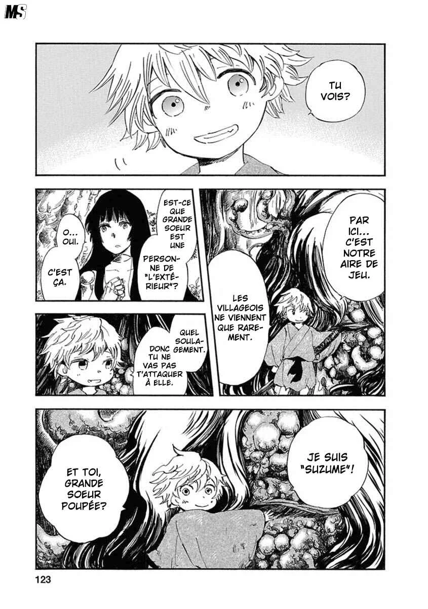 Ao no Haha Chapitre 3 - Page 29