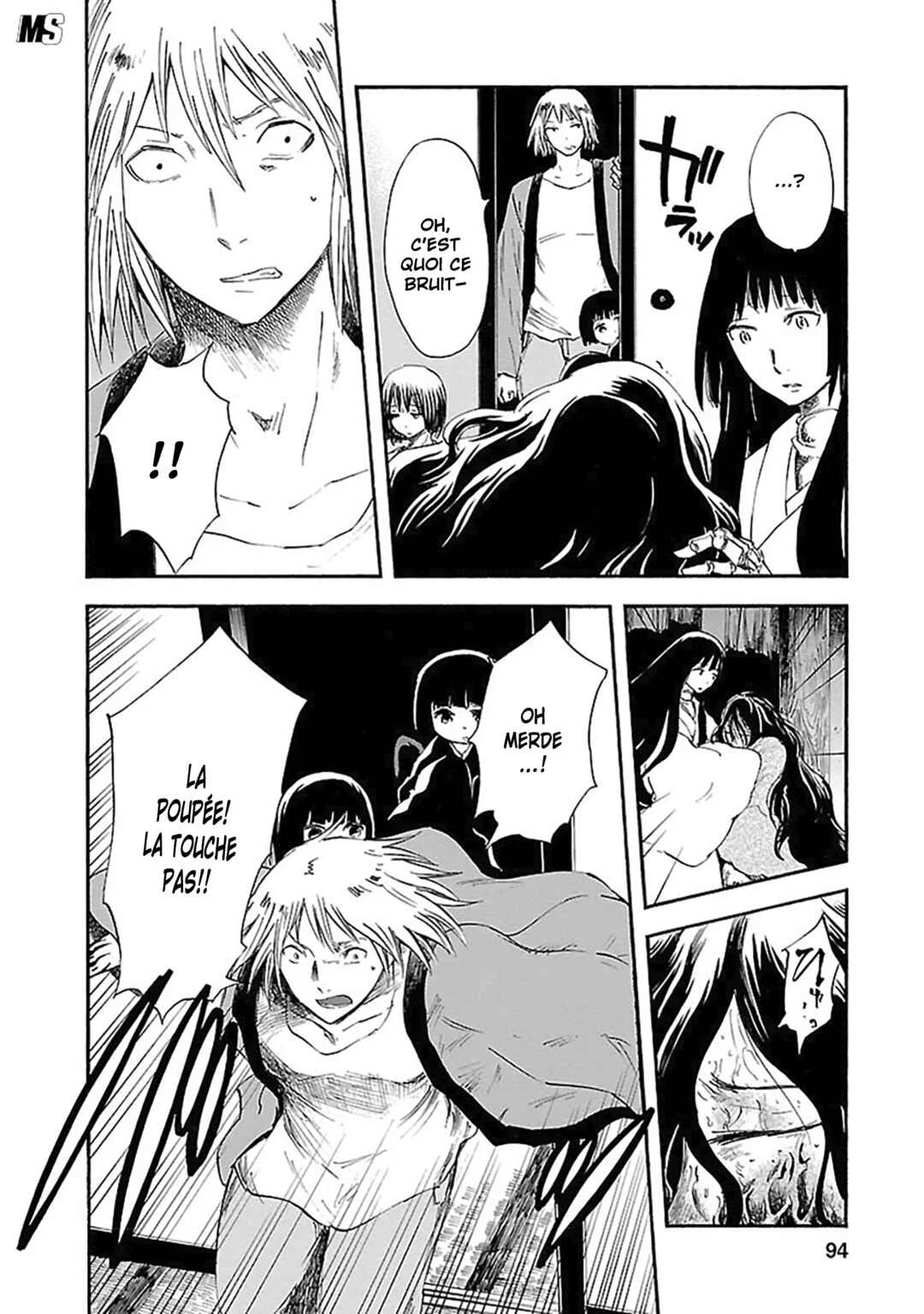 Ao no Haha Chapitre 7 - Page 13