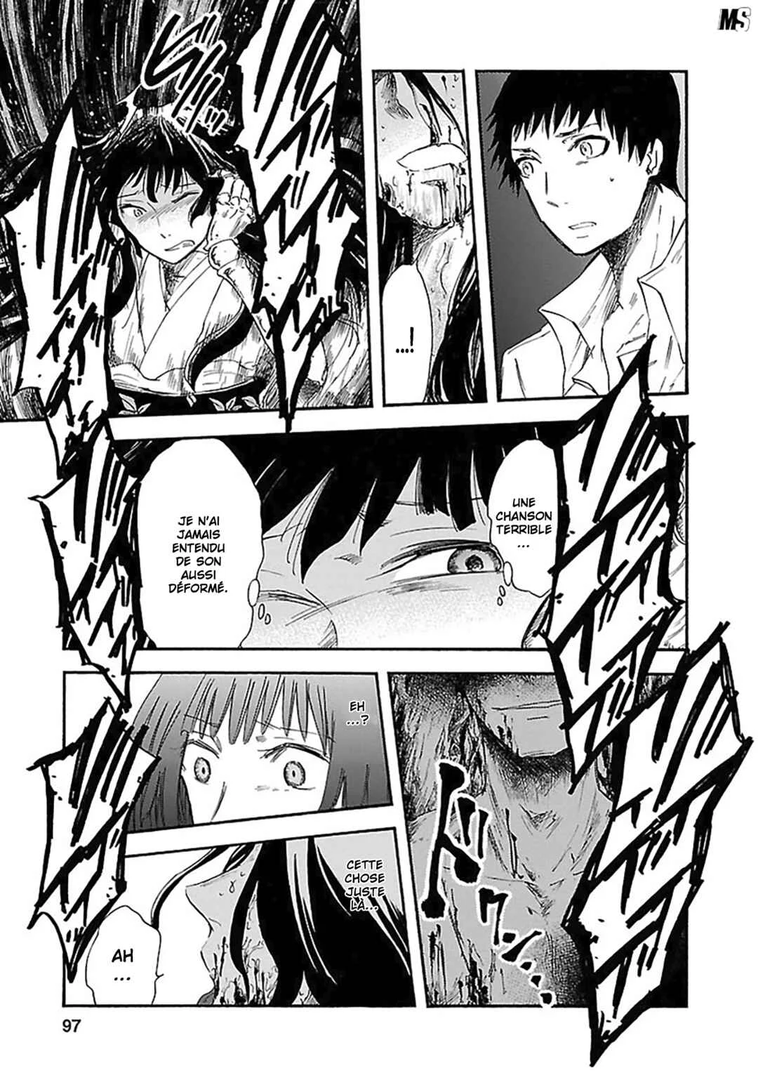 Ao no Haha Chapitre 7 - Page 16