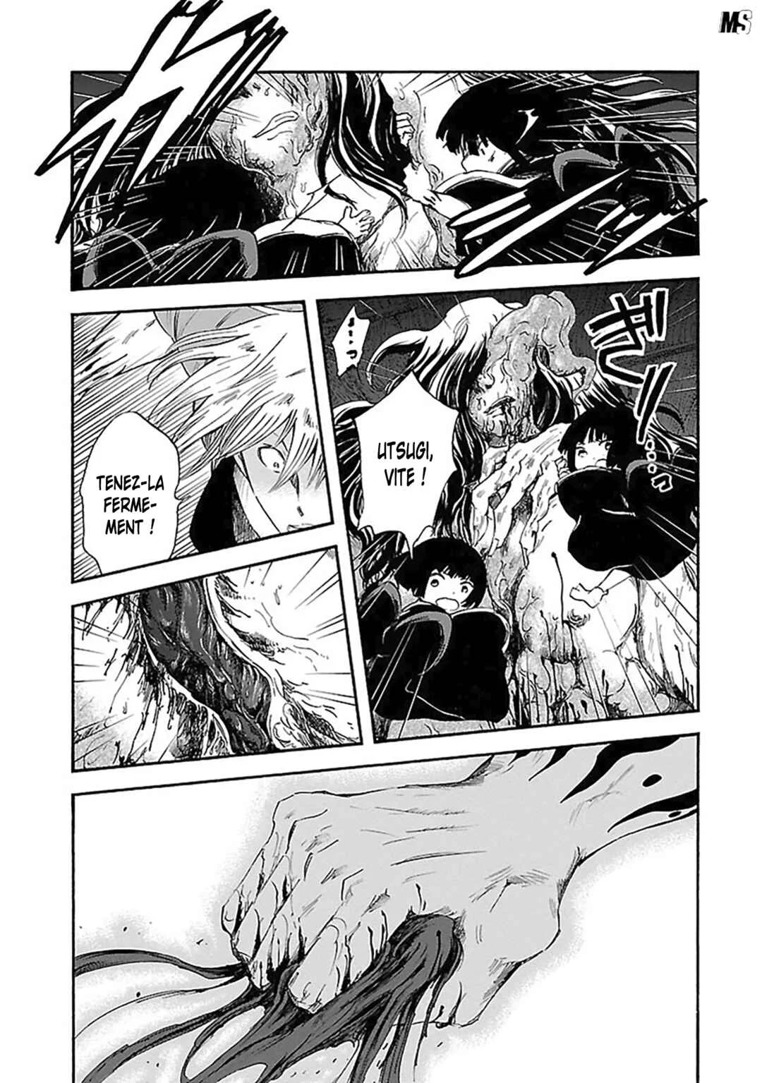 Ao no Haha Chapitre 7 - Page 21