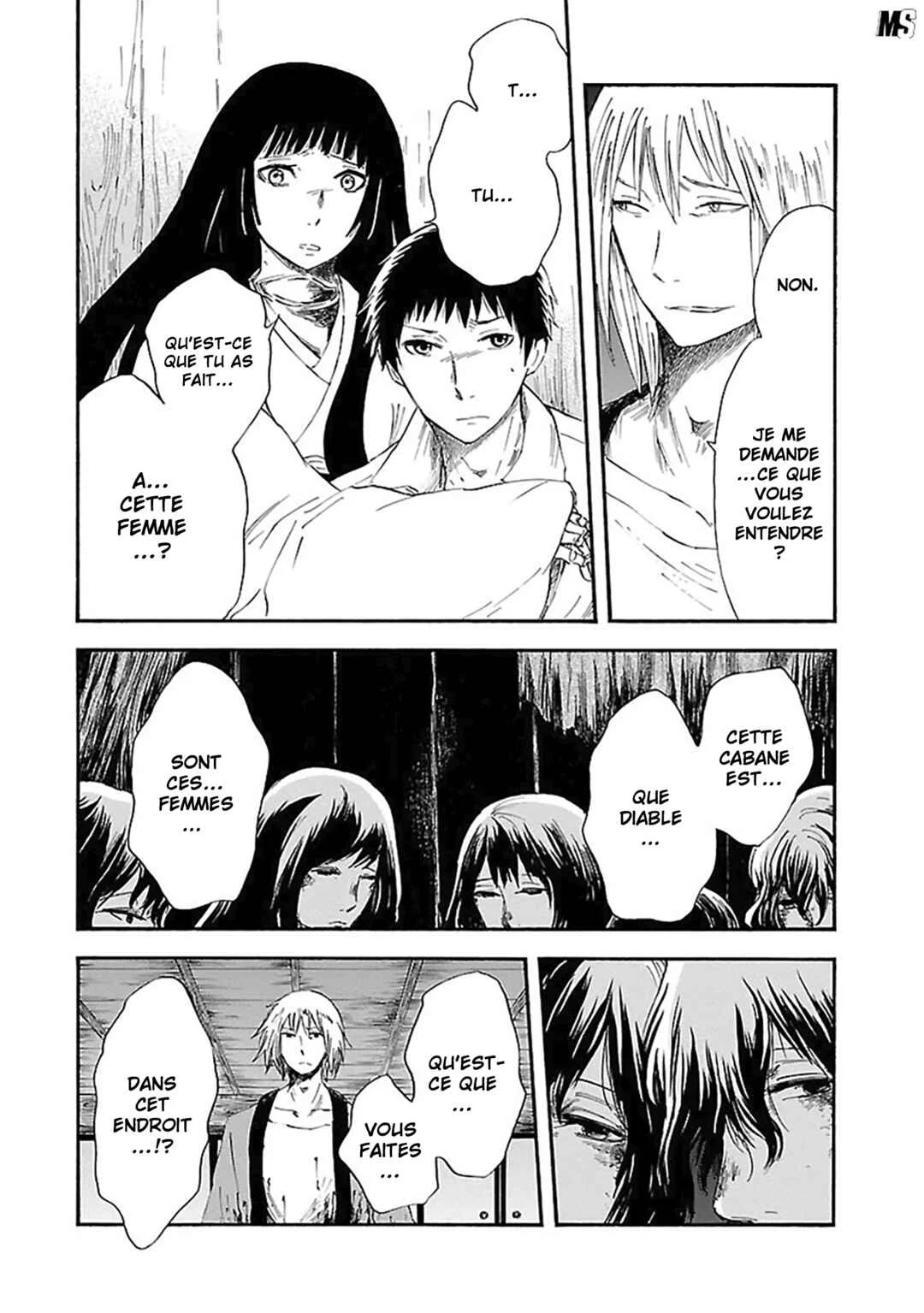 Ao no Haha Chapitre 7 - Page 26