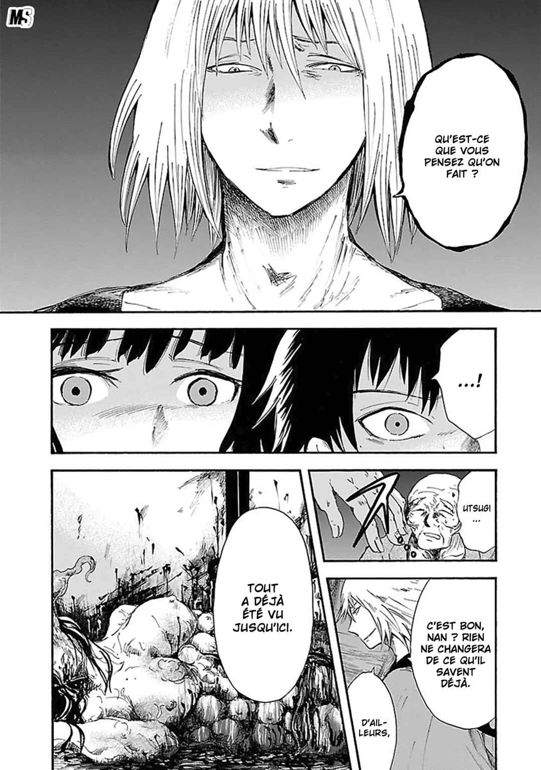Ao no Haha Chapitre 7 - Page 27