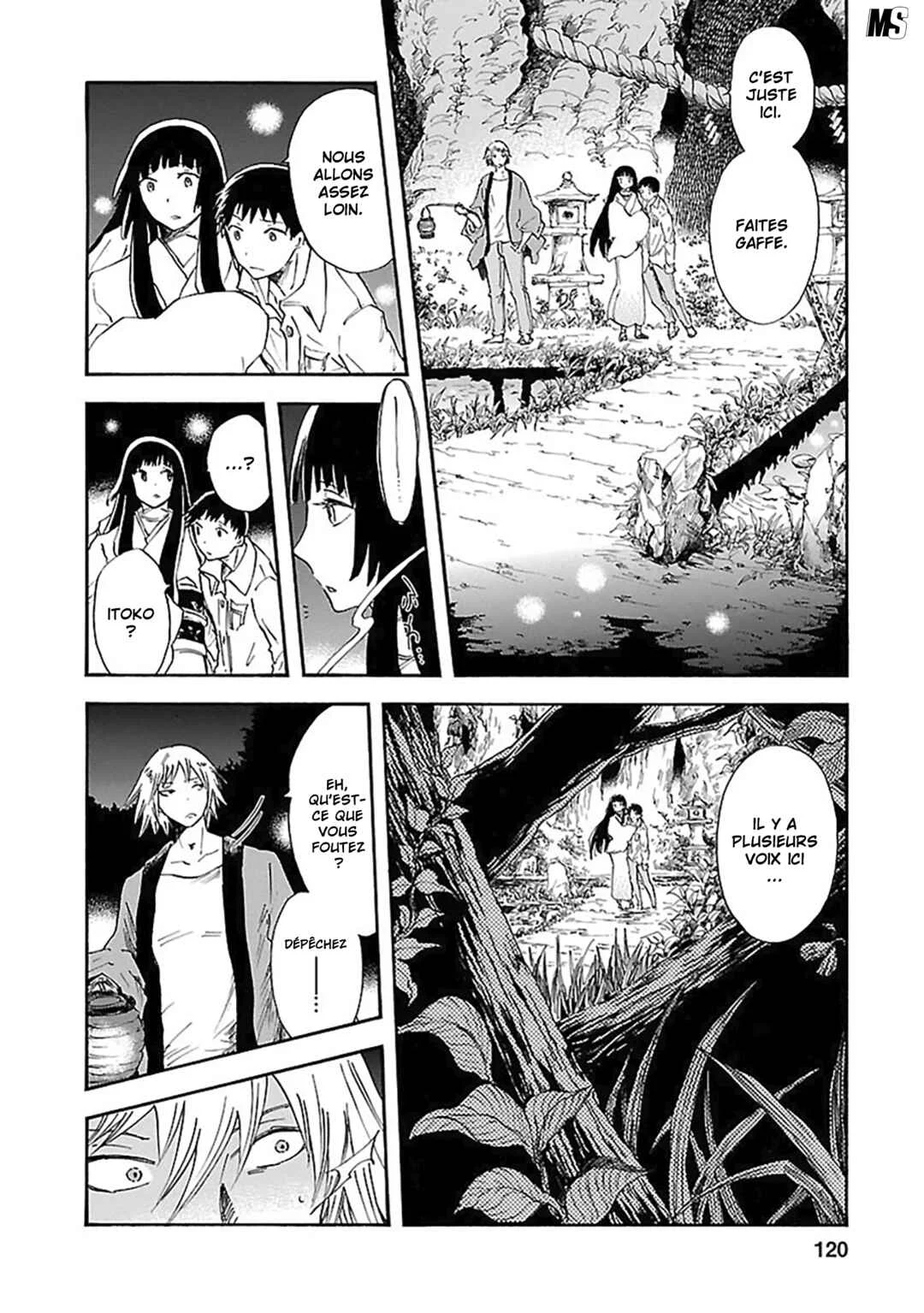 Ao no Haha Chapitre 8: Le chant de la mère bleu - Page 6