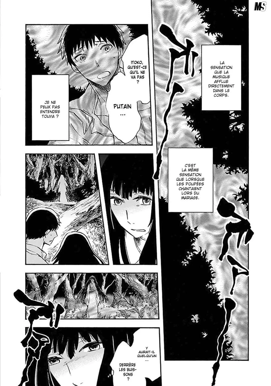 Ao no Haha Chapitre 8: Le chant de la mère bleu - Page 8