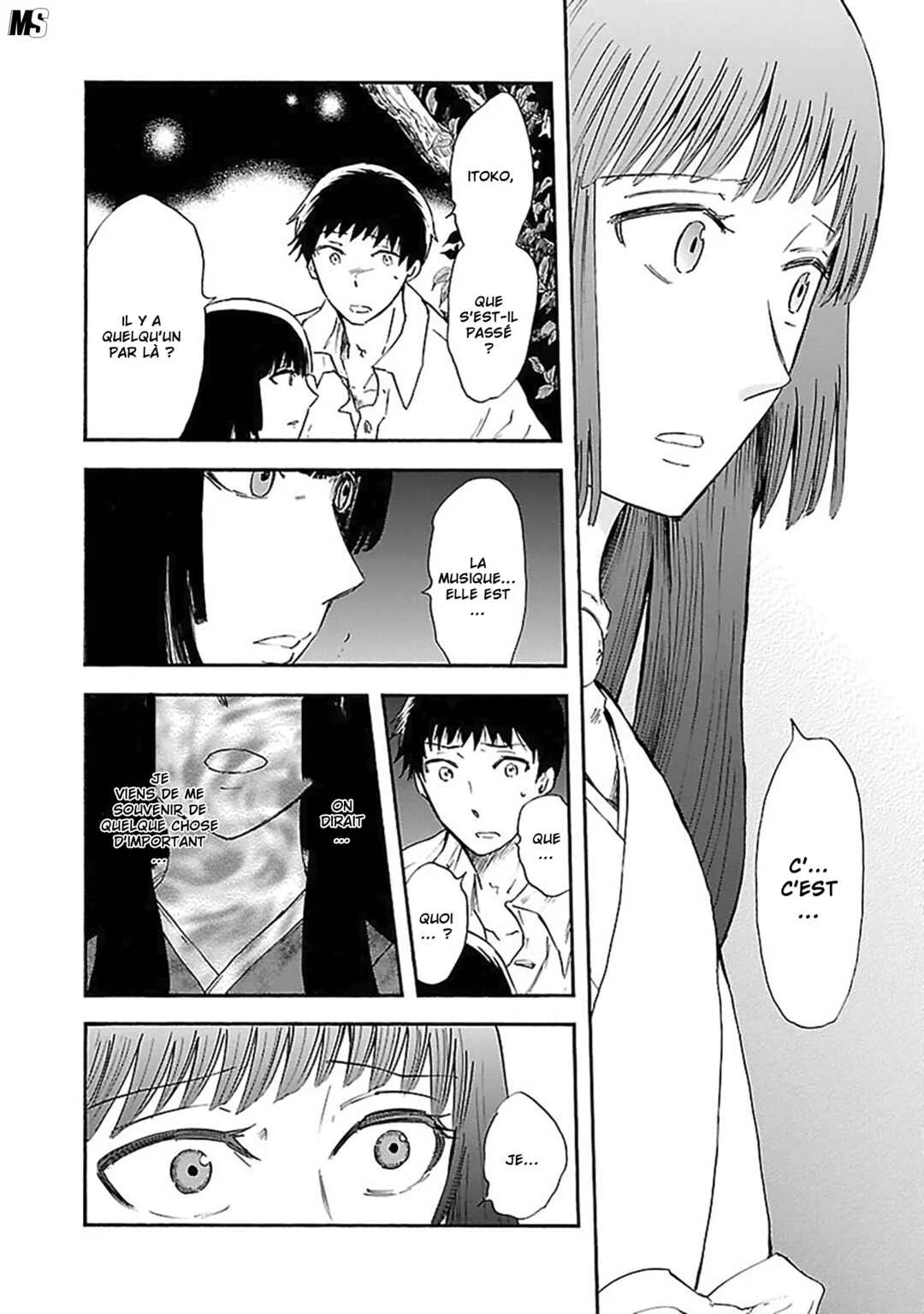 Ao no Haha Chapitre 8: Le chant de la mère bleu - Page 13