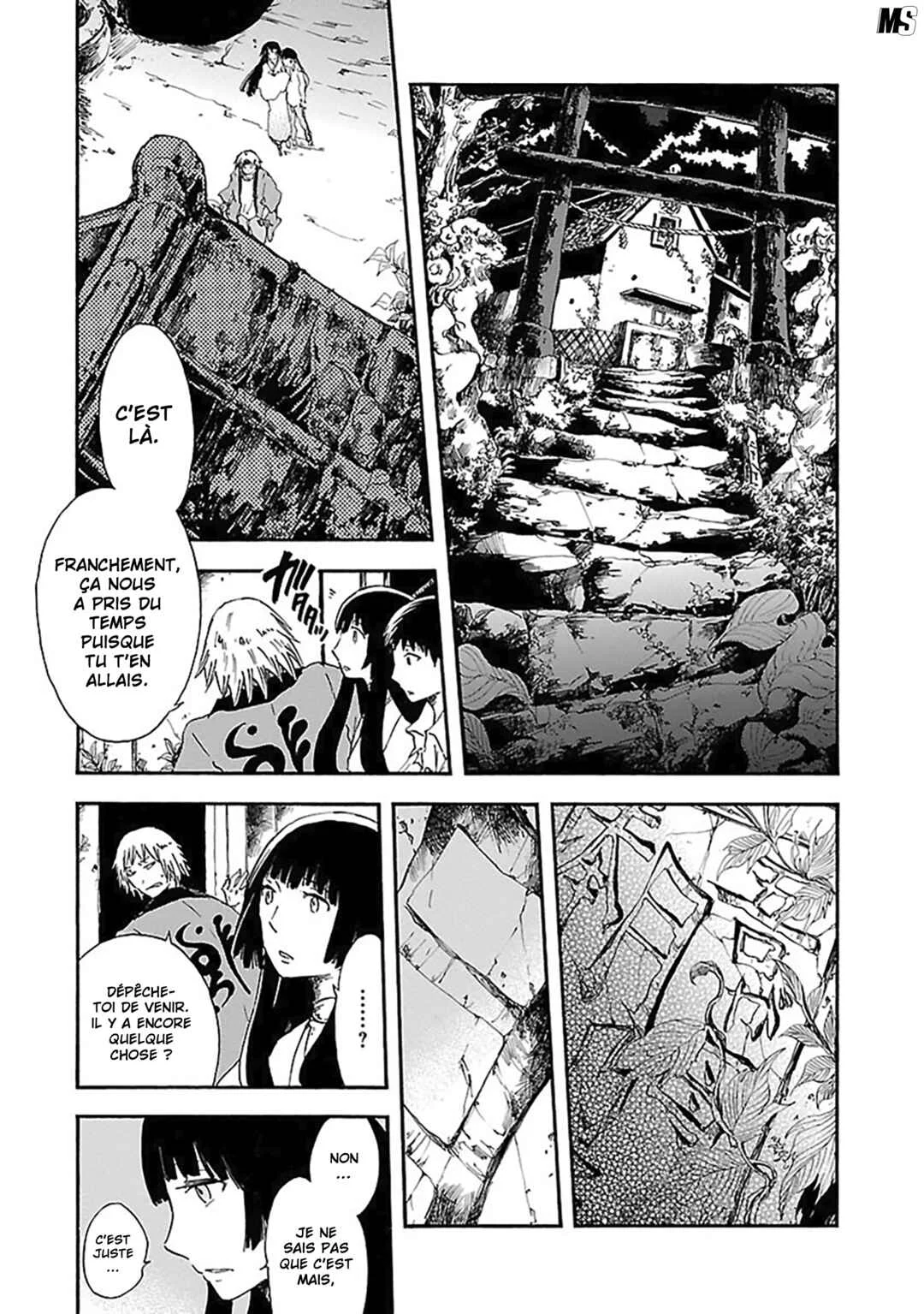 Ao no Haha Chapitre 8: Le chant de la mère bleu - Page 16