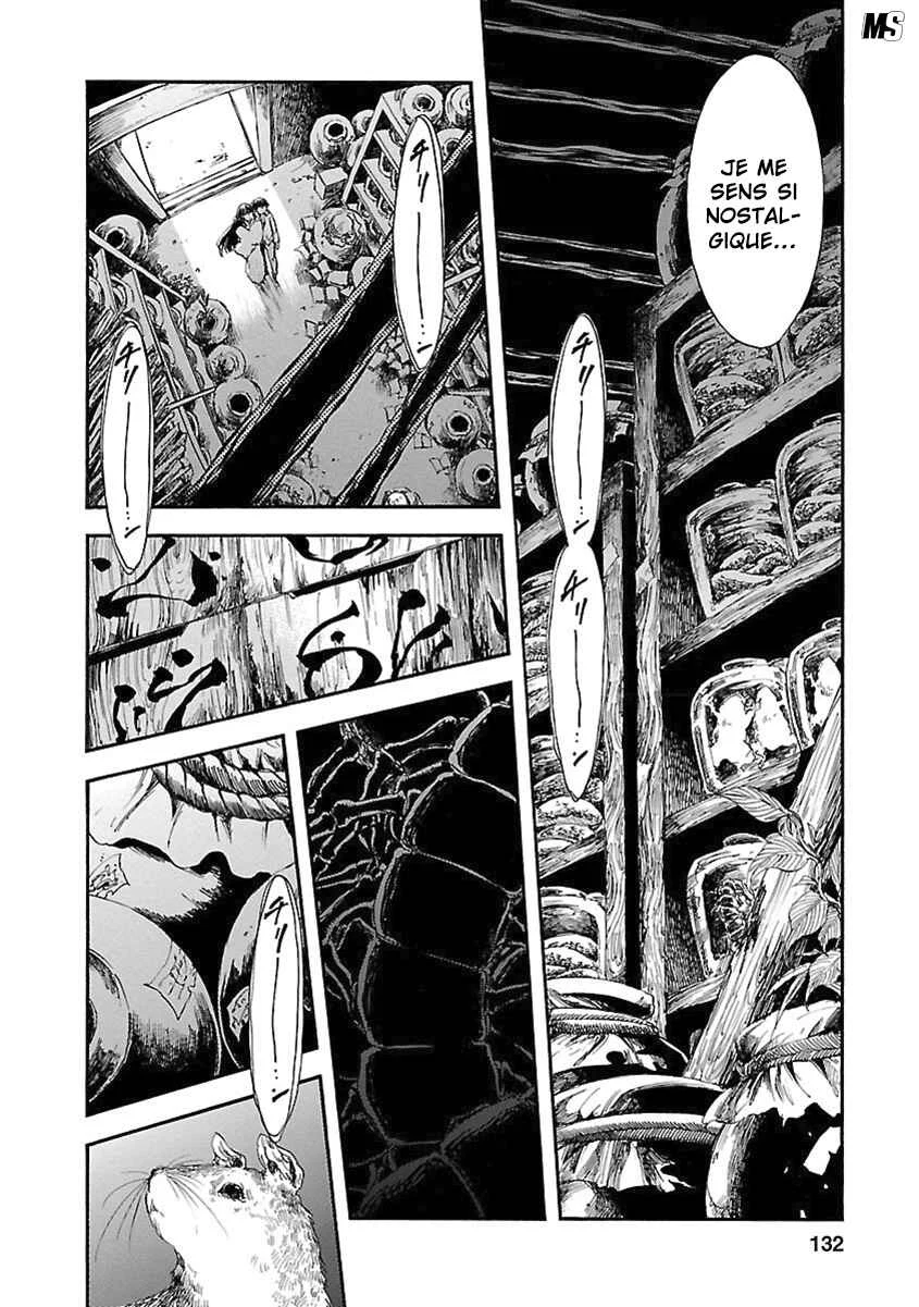 Ao no Haha Chapitre 8: Le chant de la mère bleu - Page 17