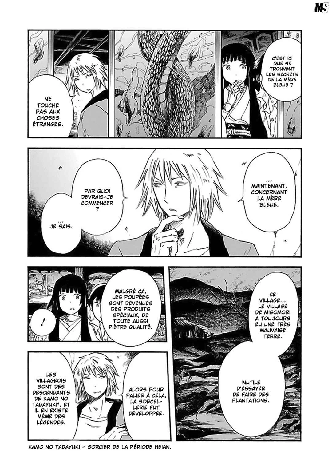 Ao no Haha Chapitre 8: Le chant de la mère bleu - Page 18