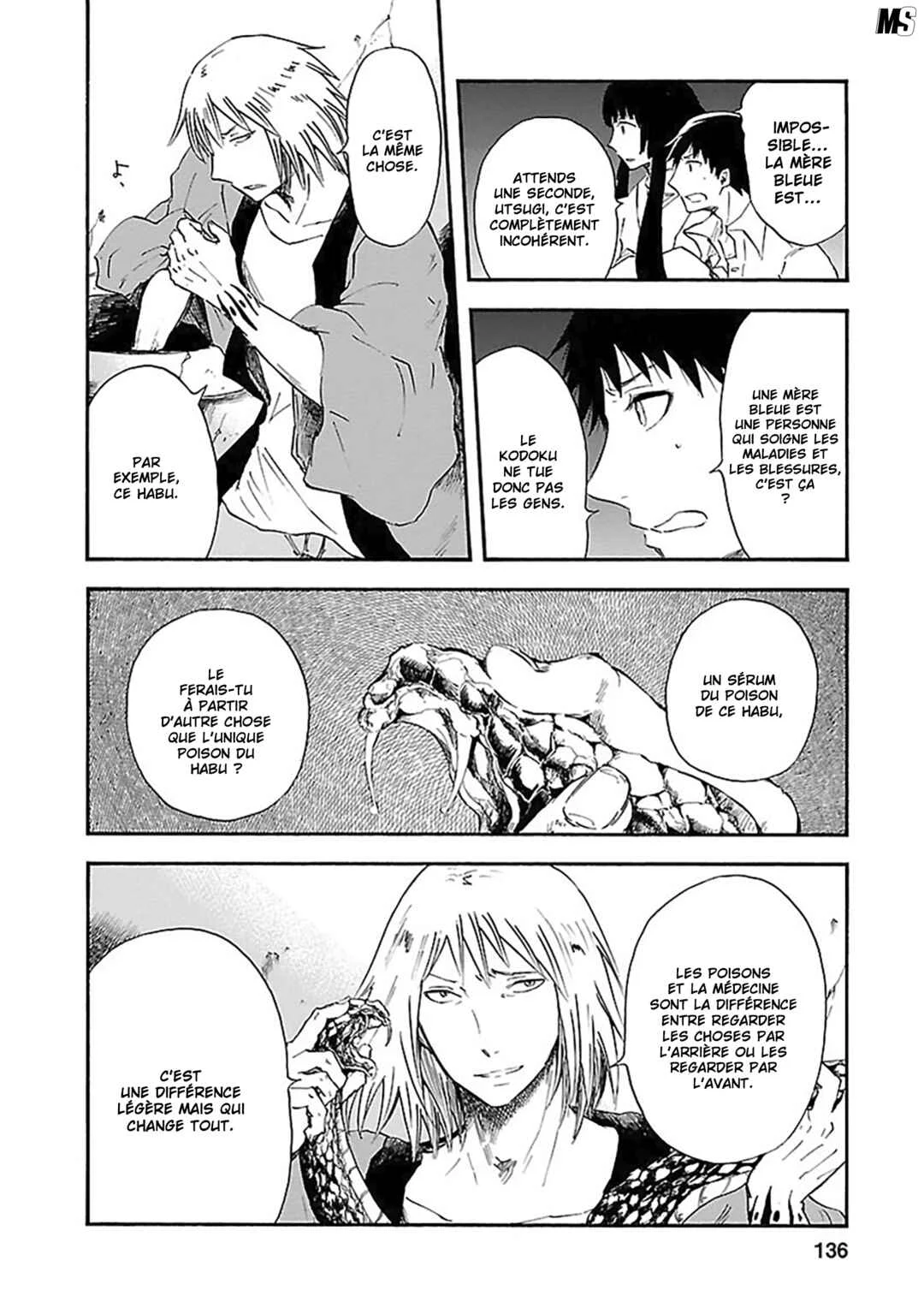 Ao no Haha Chapitre 8: Le chant de la mère bleu - Page 21