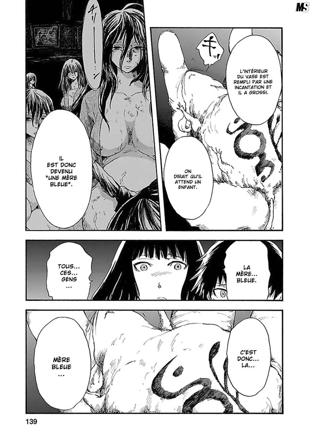 Ao no Haha Chapitre 8: Le chant de la mère bleu - Page 24