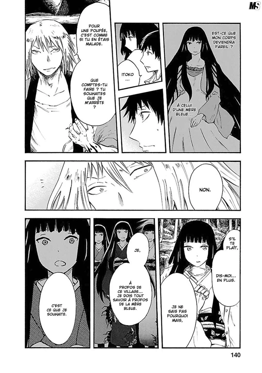 Ao no Haha Chapitre 8: Le chant de la mère bleu - Page 25