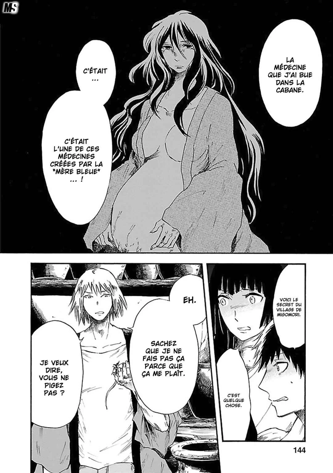 Ao no Haha Chapitre 8: Le chant de la mère bleu - Page 29