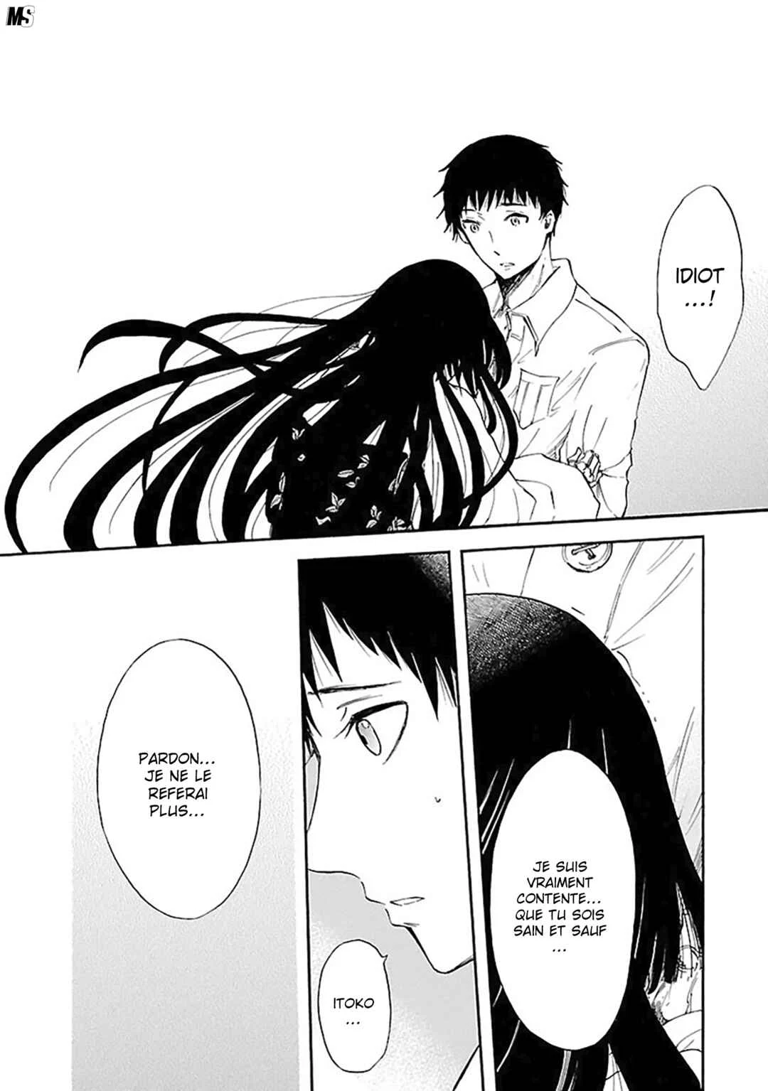 Ao no Haha Chapitre 9: Le chant de la mère bleue 2- - Page 21