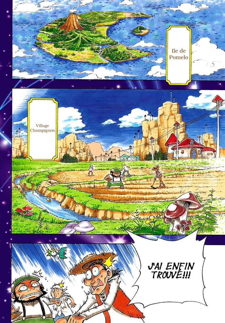 Appearance of the Yellow Dragon! Chapitre 1: Kimidori entre en scène ! - Page 5