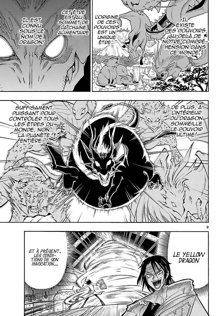Appearance of the Yellow Dragon! Chapitre 1: Kimidori entre en scène ! - Page 8