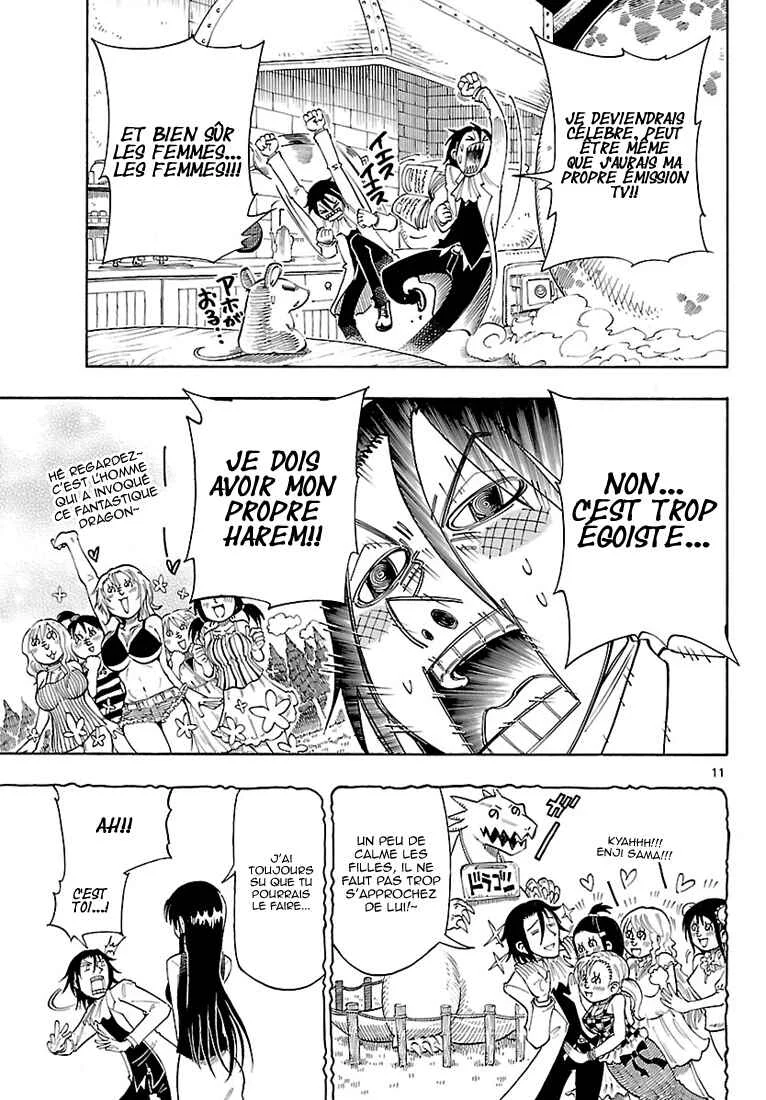Appearance of the Yellow Dragon! Chapitre 1: Kimidori entre en scène ! - Page 10