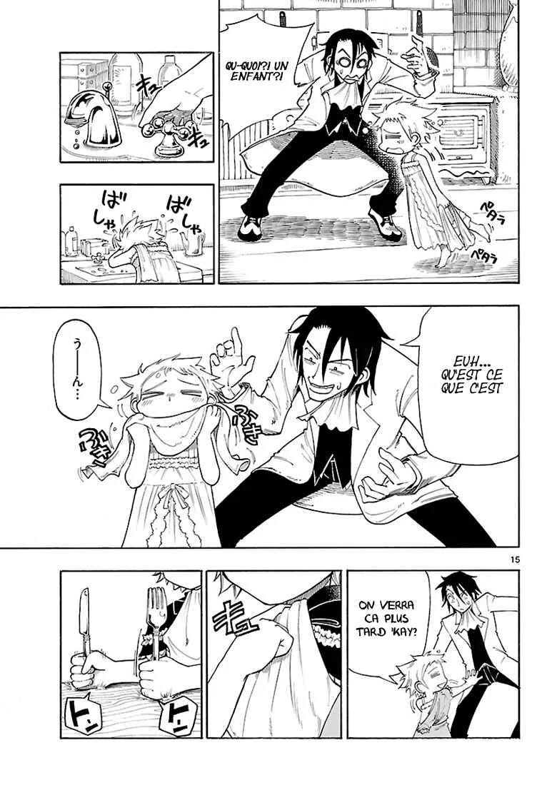 Appearance of the Yellow Dragon! Chapitre 1: Kimidori entre en scène ! - Page 14