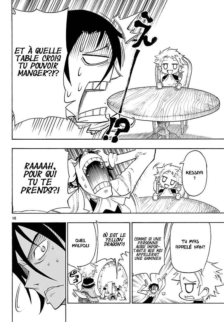 Appearance of the Yellow Dragon! Chapitre 1: Kimidori entre en scène ! - Page 15