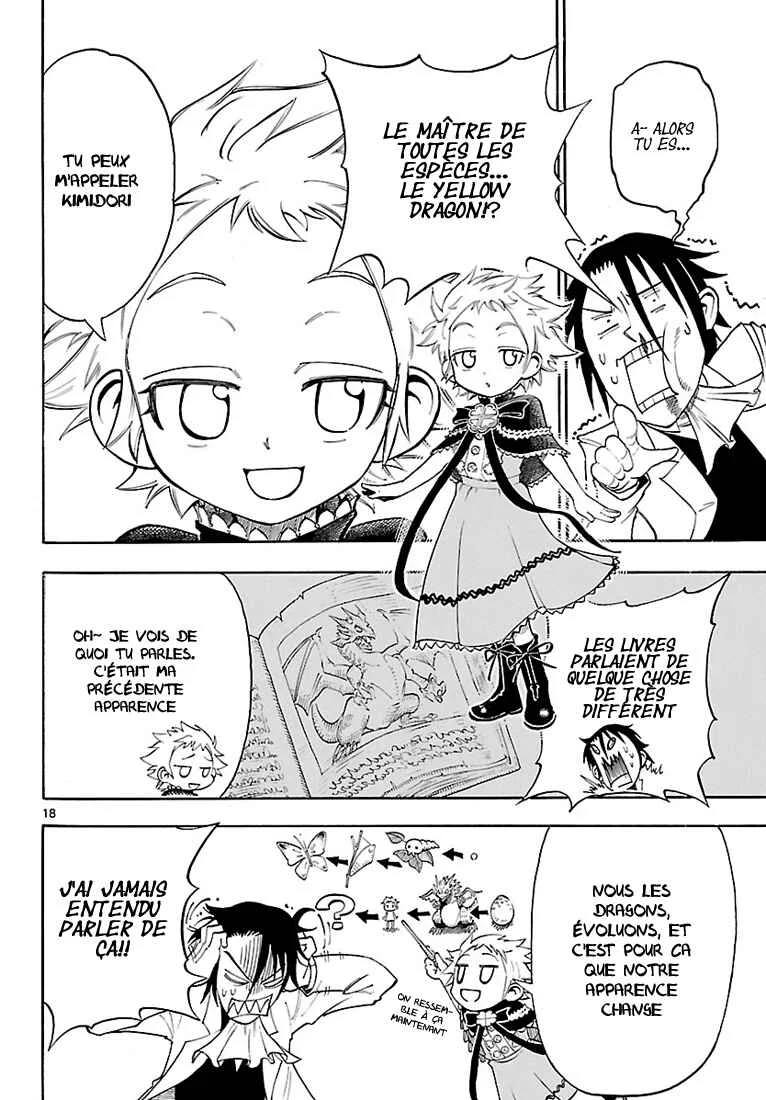 Appearance of the Yellow Dragon! Chapitre 1: Kimidori entre en scène ! - Page 17