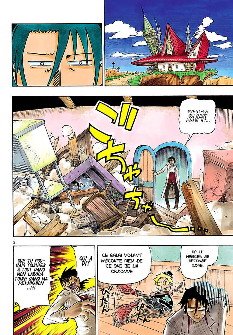 Appearance of the Yellow Dragon! Chapitre 2: L’apparition des amis - Page 3