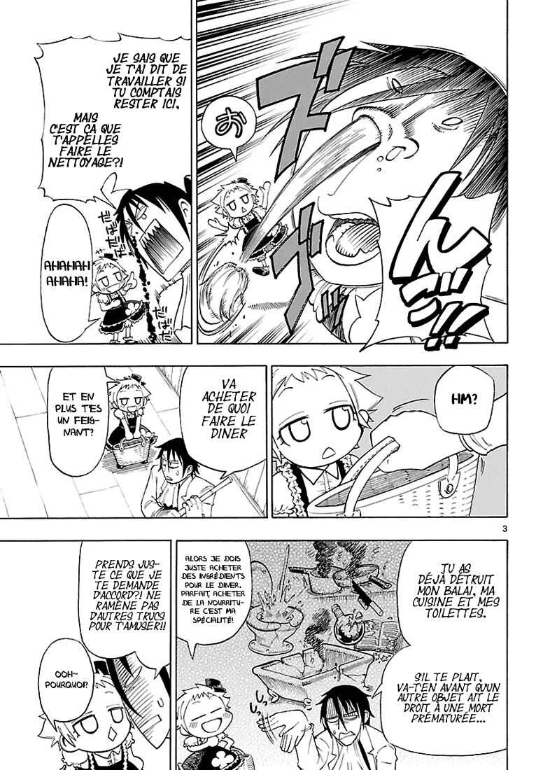 Appearance of the Yellow Dragon! Chapitre 2: L’apparition des amis - Page 4