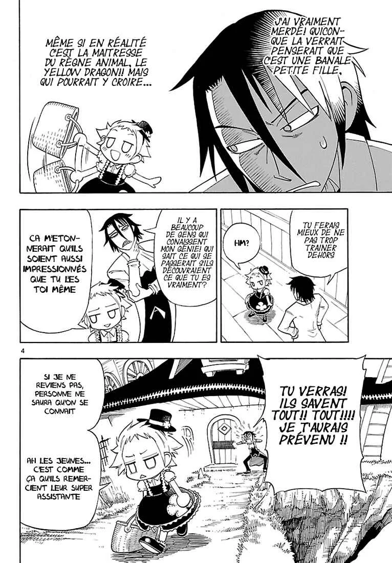 Appearance of the Yellow Dragon! Chapitre 2: L’apparition des amis - Page 5
