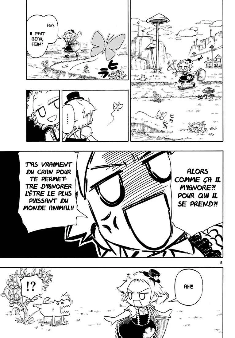 Appearance of the Yellow Dragon! Chapitre 2: L’apparition des amis - Page 6