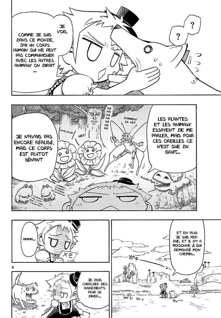 Appearance of the Yellow Dragon! Chapitre 2: L’apparition des amis - Page 7