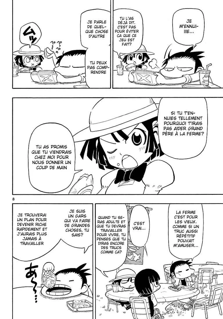 Appearance of the Yellow Dragon! Chapitre 2: L’apparition des amis - Page 9
