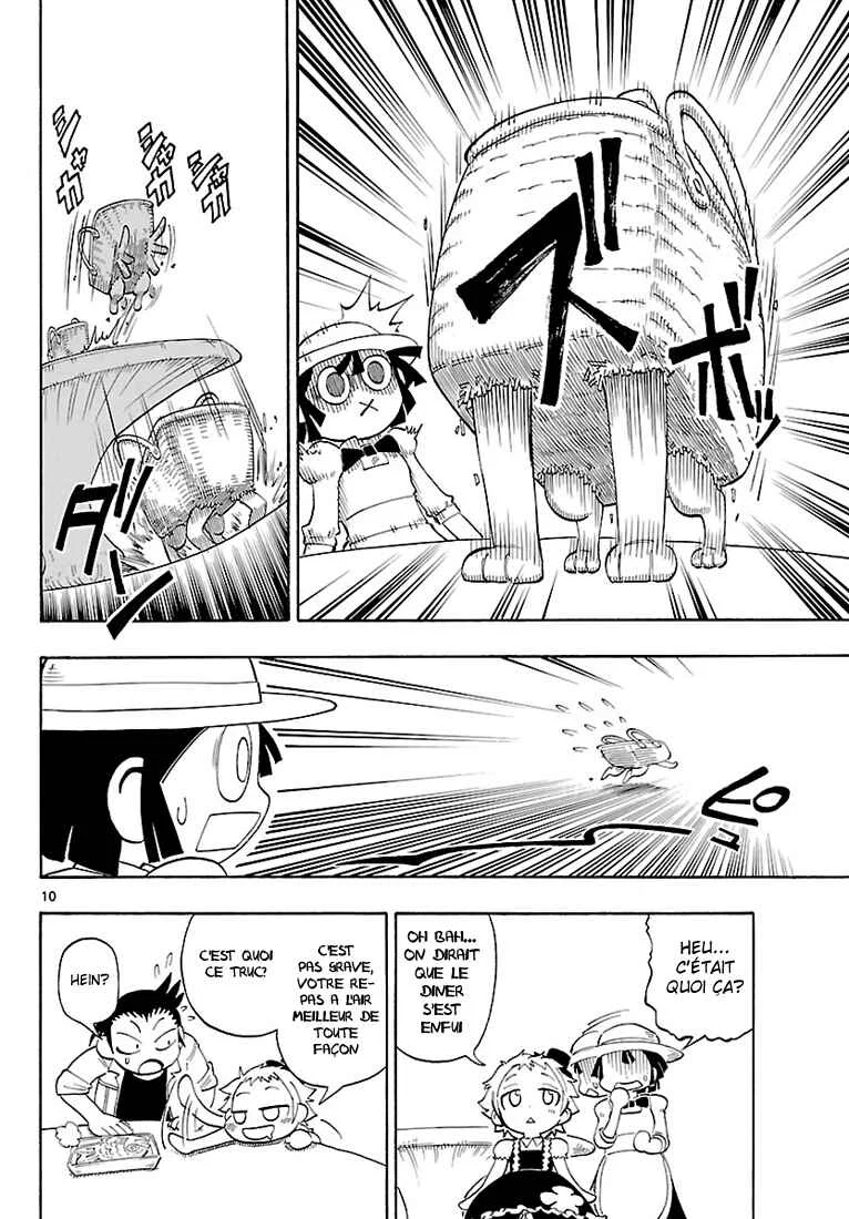 Appearance of the Yellow Dragon! Chapitre 2: L’apparition des amis - Page 11